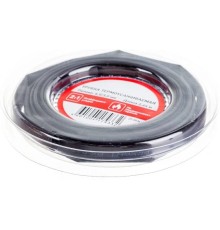 REXANT 29-0036 Трубка термоусаживаемая ТУТ нг 6,0/3,0мм, черная, ролик 2,44м