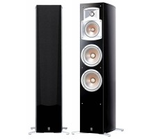 Фронтальные колонки Yamaha NS-555 моно 125Вт черный (в комплекте: 1 колонка)