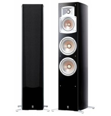 Фронтальные колонки Yamaha NS-555 моно 125Вт черный (в комплекте: 1 колонка)