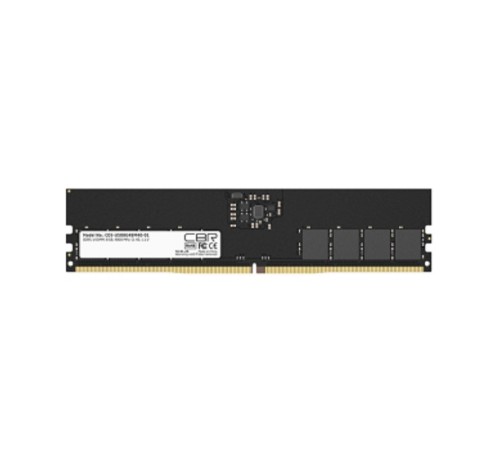 CBR DDR5 DIMM (UDIMM) 8GB CD5-US08G52M42-01 PC5-41600, 5200MHz, CL42, 1.1V