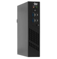 Неттоп IRU 310H6ITF i3 12100 (3.3) 8Gb SSD256Gb UHDG 730 Windows 11 Professional GbitEth BT черный (2031363)