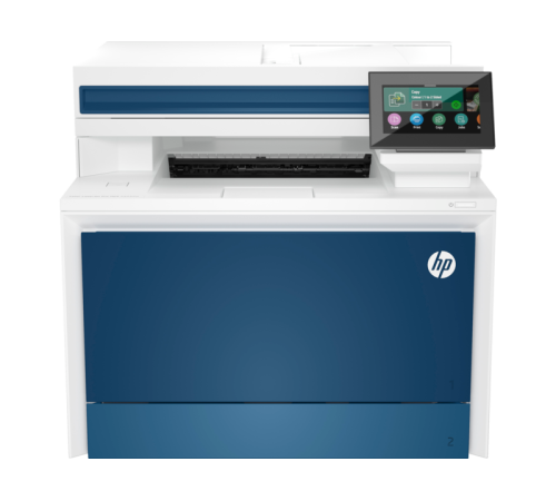 Лазерное многофункциональное устройство HP Color LaserJet Pro MFP 4303dw (p/c/s, A4,600 dpi,33(35)ppm,512Mb,2 trays 50+250,4.3'' touch display,Duplex, ADF50,USB/GigEth/WiFi/Bluetooth,4 cart.in box black 2000&cmy1000 pages, repl. W1A77A) (5HH65A#B19)