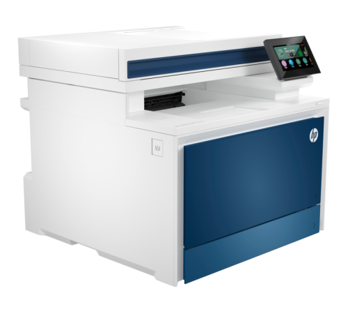 Лазерное многофункциональное устройство HP Color LaserJet Pro MFP 4303dw (p/c/s, A4,600 dpi,33(35)ppm,512Mb,2 trays 50+250,4.3'' touch display,Duplex, ADF50,USB/GigEth/WiFi/Bluetooth,4 cart.in box black 2000&cmy1000 pages, repl. W1A77A) (5HH65A#B19)