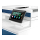 Лазерное многофункциональное устройство HP Color LaserJet Pro MFP 4303dw (p/c/s, A4,600 dpi,33(35)ppm,512Mb,2 trays 50+250,4.3'' touch display,Duplex, ADF50,USB/GigEth/WiFi/Bluetooth,4 cart.in box black 2000&cmy1000 pages, repl. W1A77A) (5HH65A#B19)