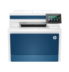 Лазерное многофункциональное устройство HP Color LaserJet Pro MFP 4303fdw (p/c/s/f, A4,600 dpi,33(35)ppm,512Mb,2 trays 50+250,4.3'' touch display,Duplex, DADF50,USB/GigEth/WiFi/Bluetooth,4 cart.in box black 2000&cmy1000 pages, repl. W1A80A) (5HH67A#B19)
