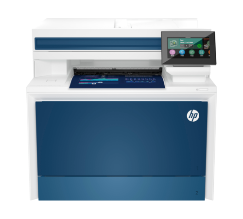 Лазерное многофункциональное устройство HP Color LaserJet Pro MFP 4303fdn (p/c/s/f, A4,600 dpi,33(35)ppm,512Mb,2 trays 50+250,4.3'' touch display,Duplex, DADF50,USB/GigEth/4 cart.in box black 2000&cmy1000 pages, repl. W1A79A) (5HH66A#B19)