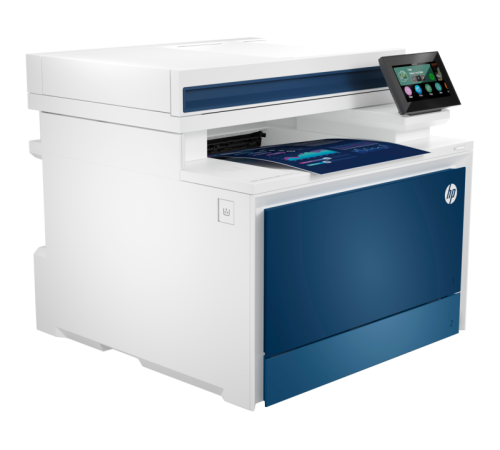 Лазерное многофункциональное устройство HP Color LaserJet Pro MFP 4303fdn (p/c/s/f, A4,600 dpi,33(35)ppm,512Mb,2 trays 50+250,4.3'' touch display,Duplex, DADF50,USB/GigEth/4 cart.in box black 2000&cmy1000 pages, repl. W1A79A) (5HH66A#B19)