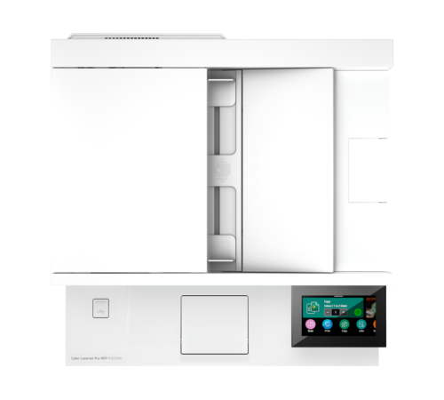 Лазерное многофункциональное устройство HP Color LaserJet Pro MFP 4303fdn (p/c/s/f, A4,600 dpi,33(35)ppm,512Mb,2 trays 50+250,4.3'' touch display,Duplex, DADF50,USB/GigEth/4 cart.in box black 2000&cmy1000 pages, repl. W1A79A) (5HH66A#B19)