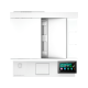 Лазерное многофункциональное устройство HP Color LaserJet Pro MFP 4303fdn (p/c/s/f, A4,600 dpi,33(35)ppm,512Mb,2 trays 50+250,4.3'' touch display,Duplex, DADF50,USB/GigEth/4 cart.in box black 2000&cmy1000 pages, repl. W1A79A) (5HH66A#B19)