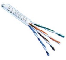 Кабель сетевой HQ High Speed UTP 4 пары cat5E solid 0.50мм Cu 305м