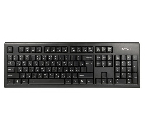Клавиатура + мышь A4Tech 7100N клав:черный мышь:черный USB беспроводная Клавиатура + мышь A4Tech 7100N клав:черный мышь:черный USB беспроводная
