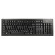 Клавиатура + мышь A4Tech 7100N клав:черный мышь:черный USB беспроводная