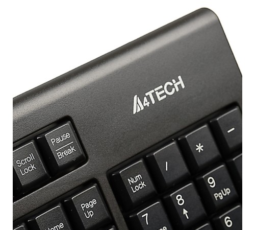 Клавиатура + мышь A4Tech 7100N клав:черный мышь:черный USB беспроводная Клавиатура + мышь A4Tech 7100N клав:черный мышь:черный USB беспроводная
