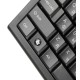 Клавиатура + мышь A4Tech 7100N клав:черный мышь:черный USB беспроводная