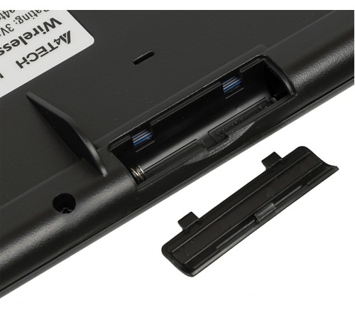 Клавиатура + мышь A4Tech 7100N клав:черный мышь:черный USB беспроводная Клавиатура + мышь A4Tech 7100N клав:черный мышь:черный USB беспроводная