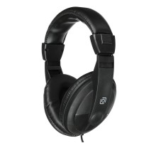 Наушники мониторные Оклик HP-M211V 1.8м черный проводные оголовье