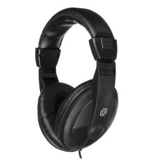 Наушники мониторные Оклик HP-M211V 1.8м черный проводные оголовье