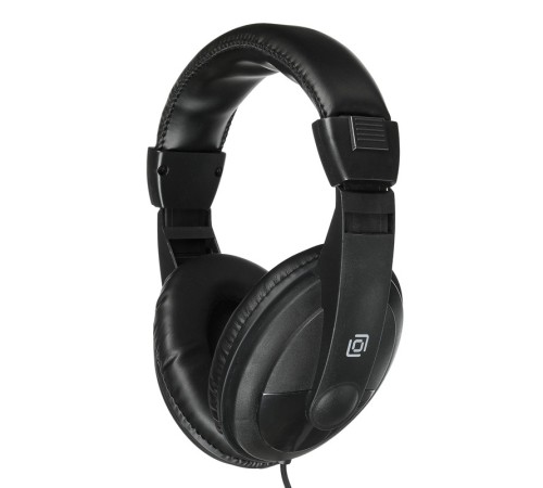 Наушники мониторные Оклик HP-M211V 1.8м черный проводные оголовье Наушники мониторные Оклик HP-M211V 1.8м черный проводные оголовье
