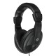 Наушники мониторные Оклик HP-M211V 1.8м черный проводные оголовье