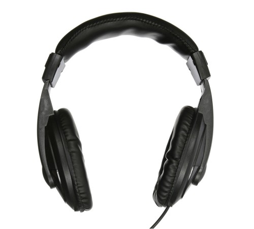 Наушники мониторные Оклик HP-M211V 1.8м черный проводные оголовье Наушники мониторные Оклик HP-M211V 1.8м черный проводные оголовье