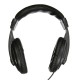 Наушники мониторные Оклик HP-M211V 1.8м черный проводные оголовье