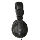 Наушники мониторные Оклик HP-M211V 1.8м черный проводные оголовье