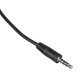 Наушники мониторные Оклик HP-M211V 1.8м черный проводные оголовье