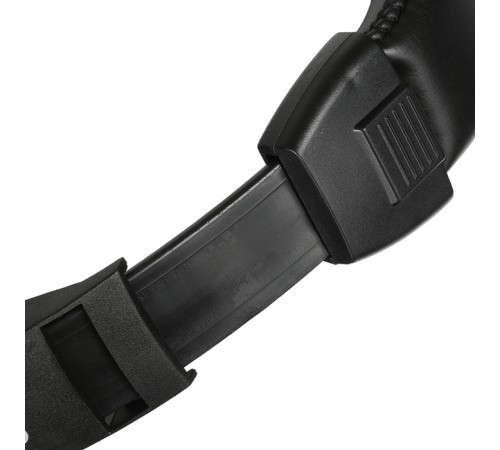 Наушники с микрофоном Оклик HS-M137V черный 1.8м мониторные оголовье