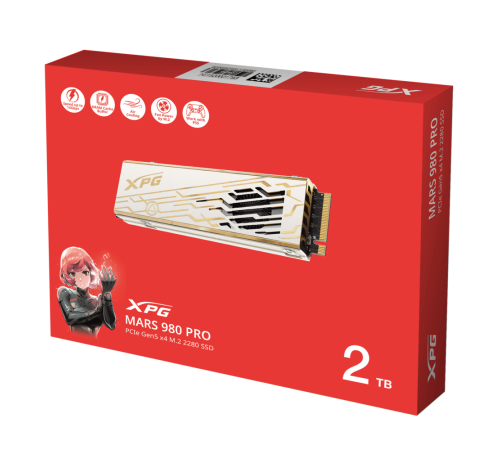 Твердотельный накопитель ADATA SMAR-980P-2TCI