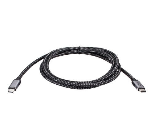 Кабель USB3.2 Gen2X2, CM->CM, 20Gbs, 100WT, 4KX60Hz, All shell, 1.8m VCOM <CU420M-1.8M> Кабель VCOM USB 3.1 Type-C M/USB 3.1 Type-C M (CU420M-1.8M) Кабель USB3.2 Gen2X2, CM->CM, 20Gbs, 100WT, 4KX60Hz, All shell, 1.8m VCOM <CU420M-1.8M> Кабель VCOM USB 3.1 Type-C M/USB 3.1 Type-C M (CU420M-1.8M)