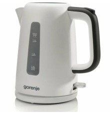 Чайник электрический Gorenje K17XG 1.7л. 2200Вт белый корпус: металл/пластик (742317)