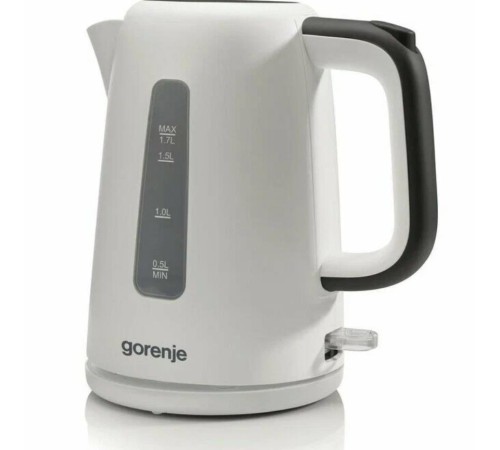 Чайник электрический Gorenje K17XG 1.7л. 2200Вт белый корпус: металл/пластик (742317)