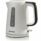 Чайник электрический Gorenje K17XG 1.7л. 2200Вт белый корпус: металл/пластик (742317)