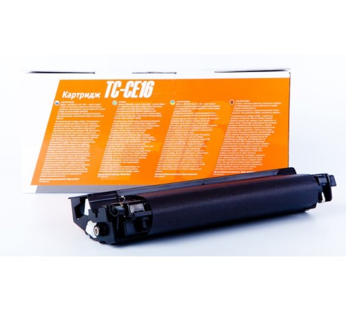Картридж лазерный T2 E-16 TC-CE16 E16 черный (2500стр.) для Canon FC108/128/206/208/210/220/228/230/310