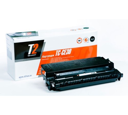 Картридж лазерный T2 E-30 TC-CE30 E30 черный (4000стр.) для Canon FC108/128/206/208/210/220/228/230/310