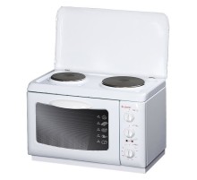 Плита Электрическая Gefest ЭП Нс Д 420 белый эмаль