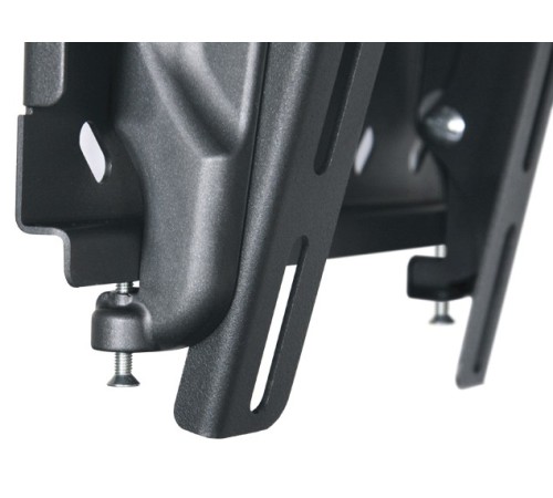 Кронштейн для телевизора Holder LCDS-5010 черный металлик 20"-40" макс.45кг настенный наклон Кронштейн для телевизора Holder LCDS-5010 черный металлик 20"-40" макс.45кг настенный наклон