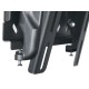 Кронштейн для телевизора Holder LCDS-5010 черный металлик 20"-40" макс.45кг настенный наклон