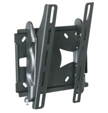 Кронштейн для телевизора Holder LCDS-5010 черный металлик 20"-40" макс.45кг настенный наклон