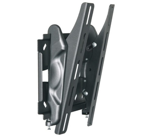 Кронштейн для телевизора Holder LCDS-5010 черный металлик 20"-40" макс.45кг настенный наклон Кронштейн для телевизора Holder LCDS-5010 черный металлик 20"-40" макс.45кг настенный наклон