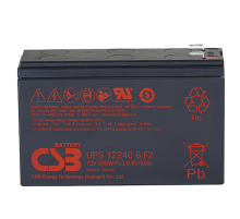 Акб CSB Аккумуляторная батарея для ИБП (12V/5Ah) (UPS122406 F2 CSB)