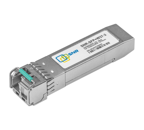SNR  Модуль SFP+ WDM, дальность до 3км (5dB), 1330нм (SNR-SFP+W37-3)
