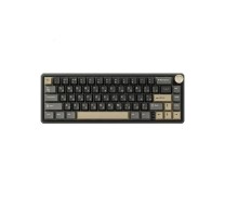 Компактная (65%) механическая клавиатура Royal Kludge R65 - проводная , 66 клавиш, Gasket Mount, Phantom, переключатели RK Chartreuse