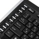 Клавиатура + мышь A4Tech 9300F клав:черный мышь:черный USB беспроводная Multimedia