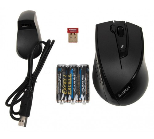 Клавиатура + мышь A4Tech 9300F клав:черный мышь:черный USB беспроводная Multimedia Клавиатура + мышь A4Tech 9300F клав:черный мышь:черный USB беспроводная Multimedia
