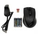 Клавиатура + мышь A4Tech 9300F клав:черный мышь:черный USB беспроводная Multimedia