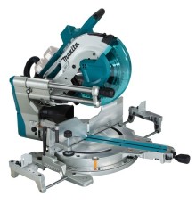 Makita DLS211ZU Пила торцовочная [DLS600Z] { б\щ,36В,д\2-х ак18В,4400\м,ф305х30мм,рез92х382мм,30.3кг,накл-48/48,пов-60/60,б\ак,зу }
