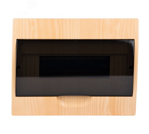 EKF pb40-n-12-light Щит распределительный навесной ЩРН-П-12 светлое дерево IP41 EKF PROxima