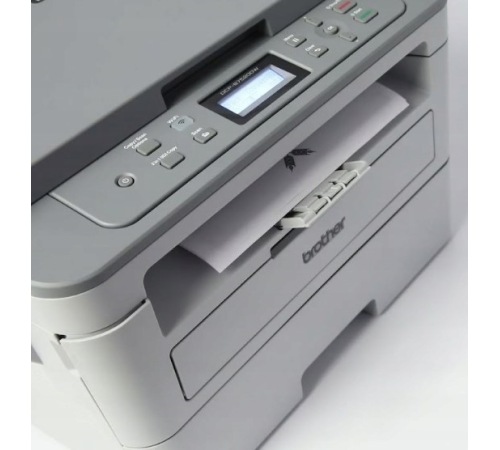 Мфу Brother DCP-B7520DW, P/C/S, A4, 34 cтр/мин, 128 МБ, Duplex, ADF50, USB, Wi-Fi, лоток 250 л., старт.картридж 2 000 стр. тонер TN-B023 (DCPB7520DWYJ1)