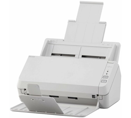 Сканер Ricoh scanner SP-1120N (Офисный сканер, 20 стр/мин, 40 изобр/мин, А4, двустороннее устройство АПД, USB 3.2, Gigabit Ethernet, светодиодная подсветка)(Замена Fujitsu PA03708-B001 SP-1120) (PA03811-B001_)